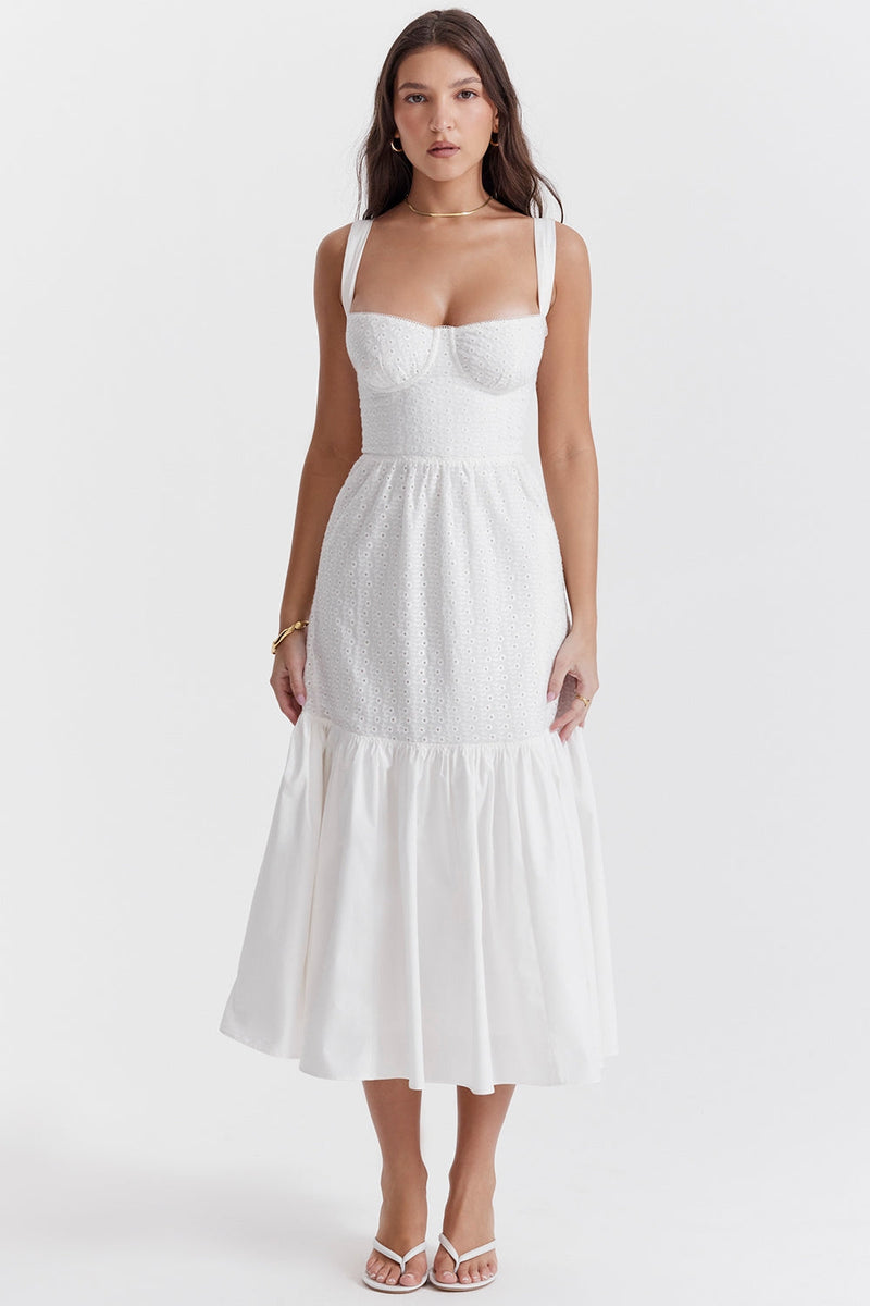 White Desire Dress