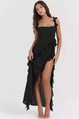 Osveci Ruffle Dress