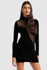 Velvet Vogue Dress