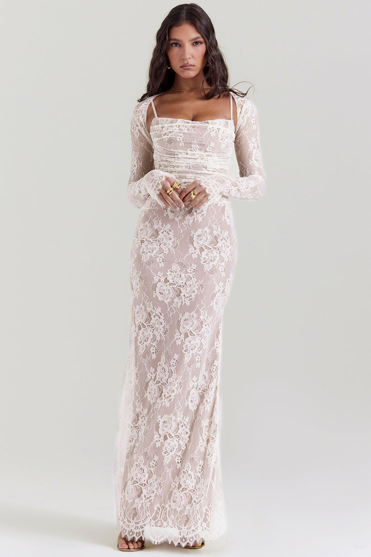 Lace Blossom Dress