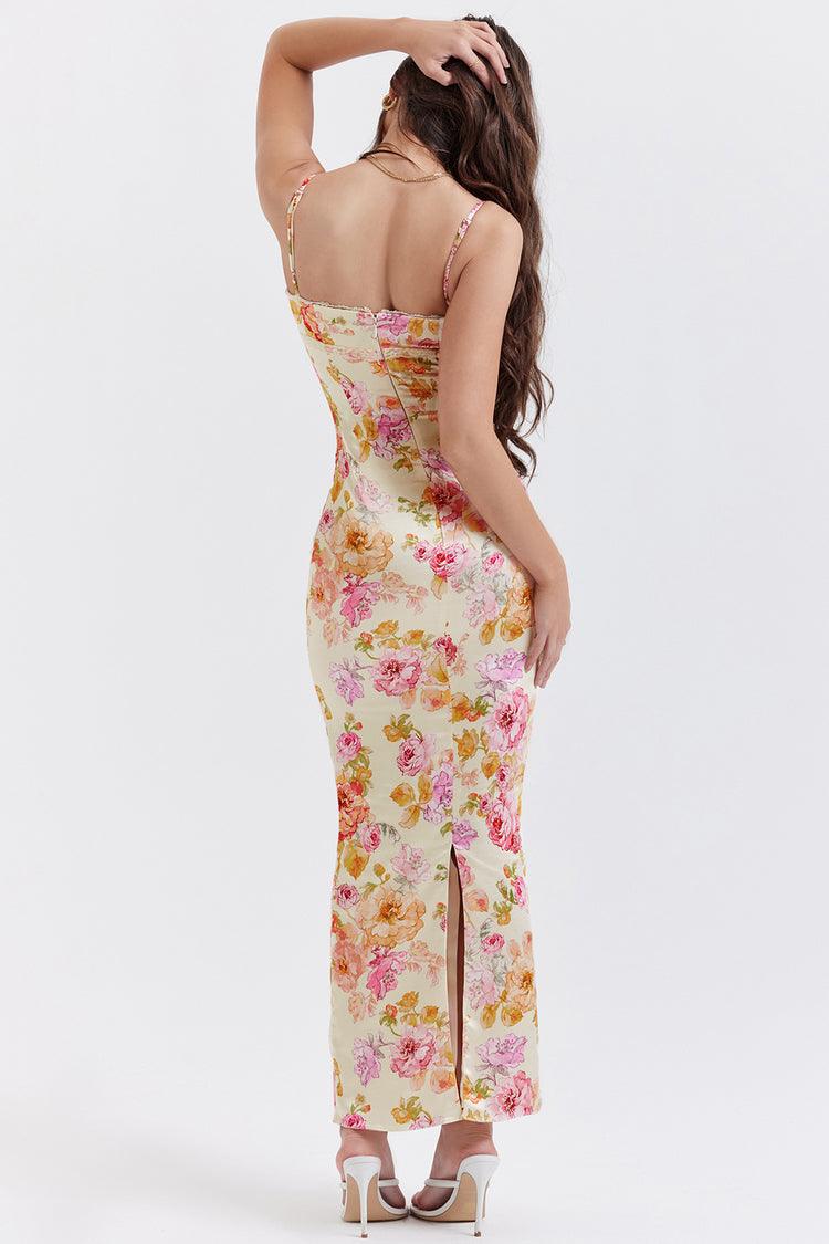 Floral Strap Dres