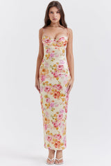 Floral Strap Dres