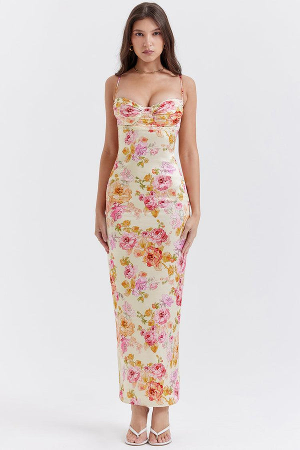 Floral Strap Dres