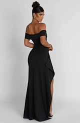 Elegant Noir Dress