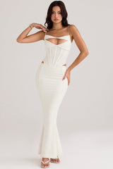 Waistline Glamour Dress